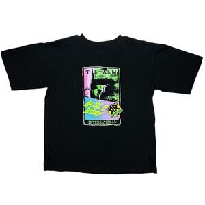Vintage 80s Bugle Boy International Skateboarding Tee Shirt
